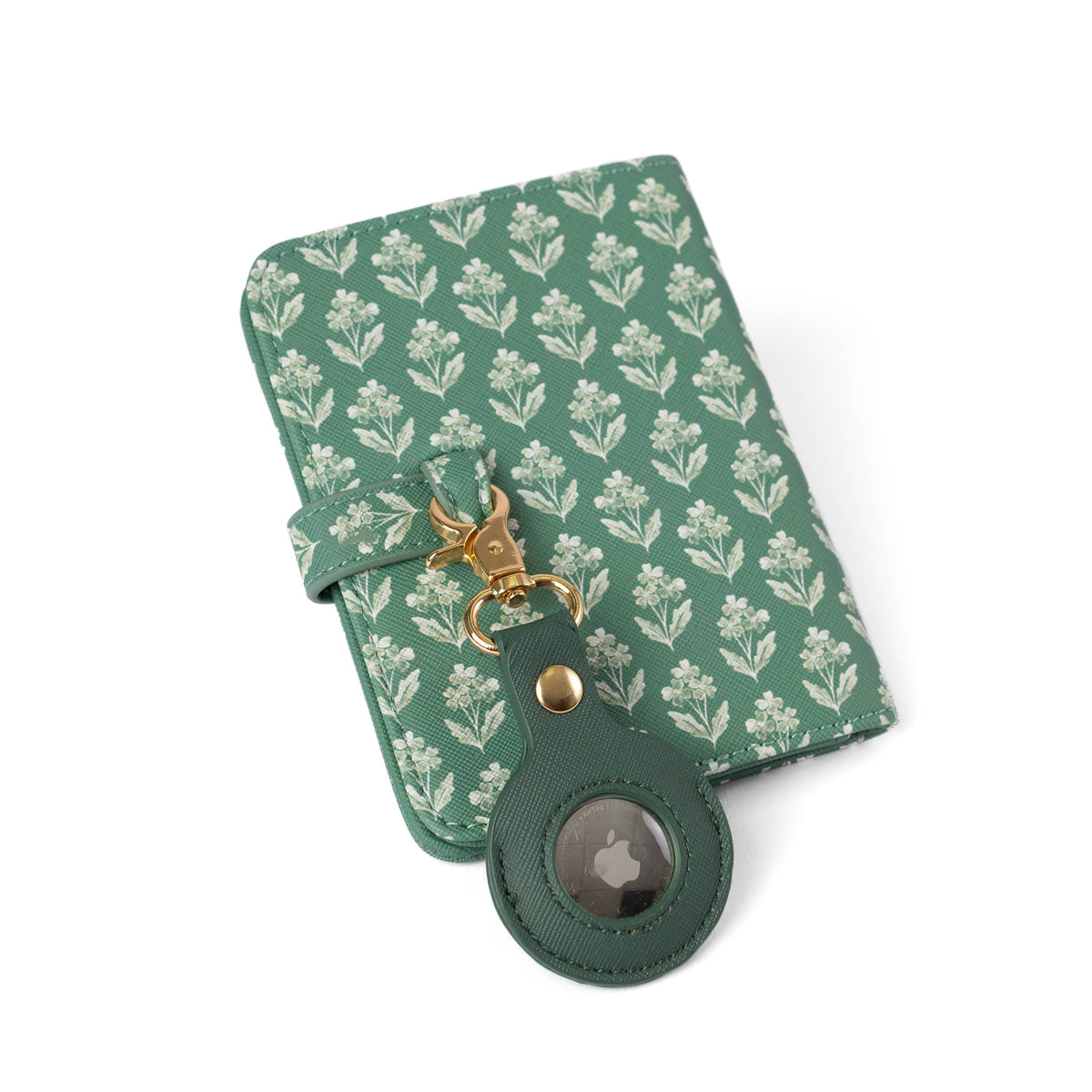 Solid AirTag Keychain: Lilac