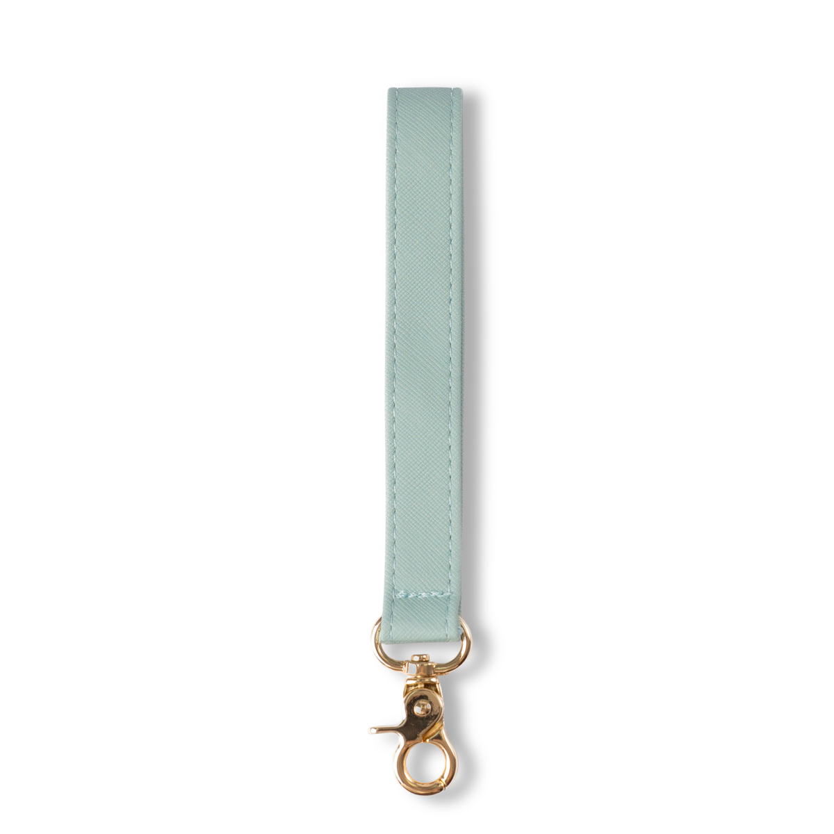 Solid Wristlet Keychain: Lilac