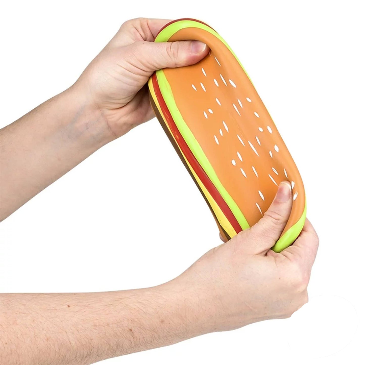 Hamburger Squeeze Soft Fidget Kids Toy