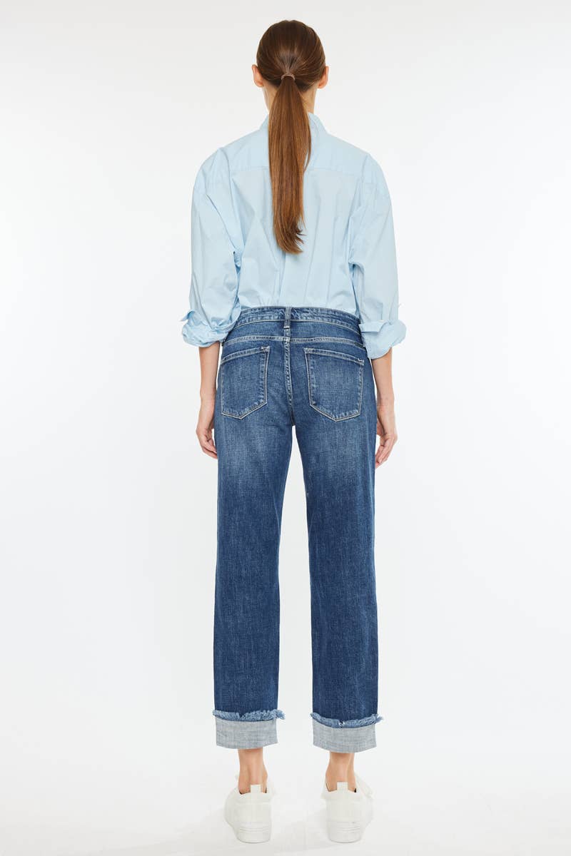 Boyfriend Fit Kan Can jeans