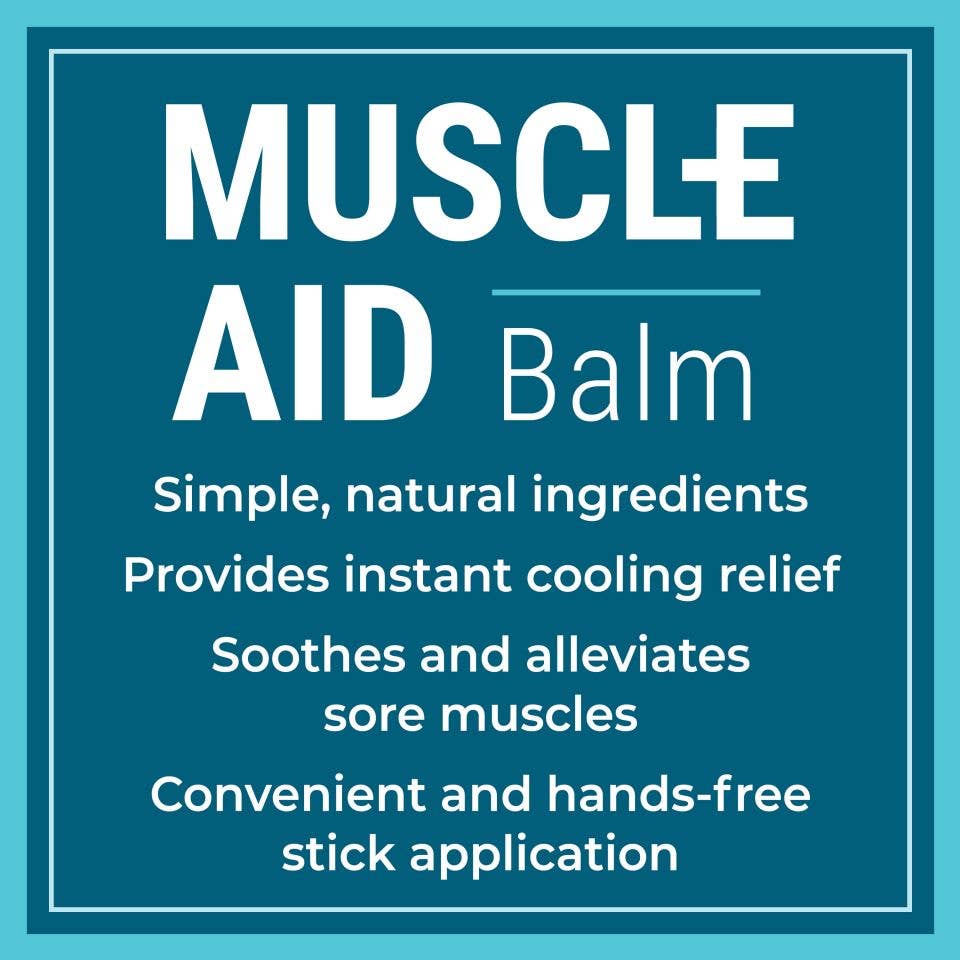 Plant Therapy - Muscle Aid Balm