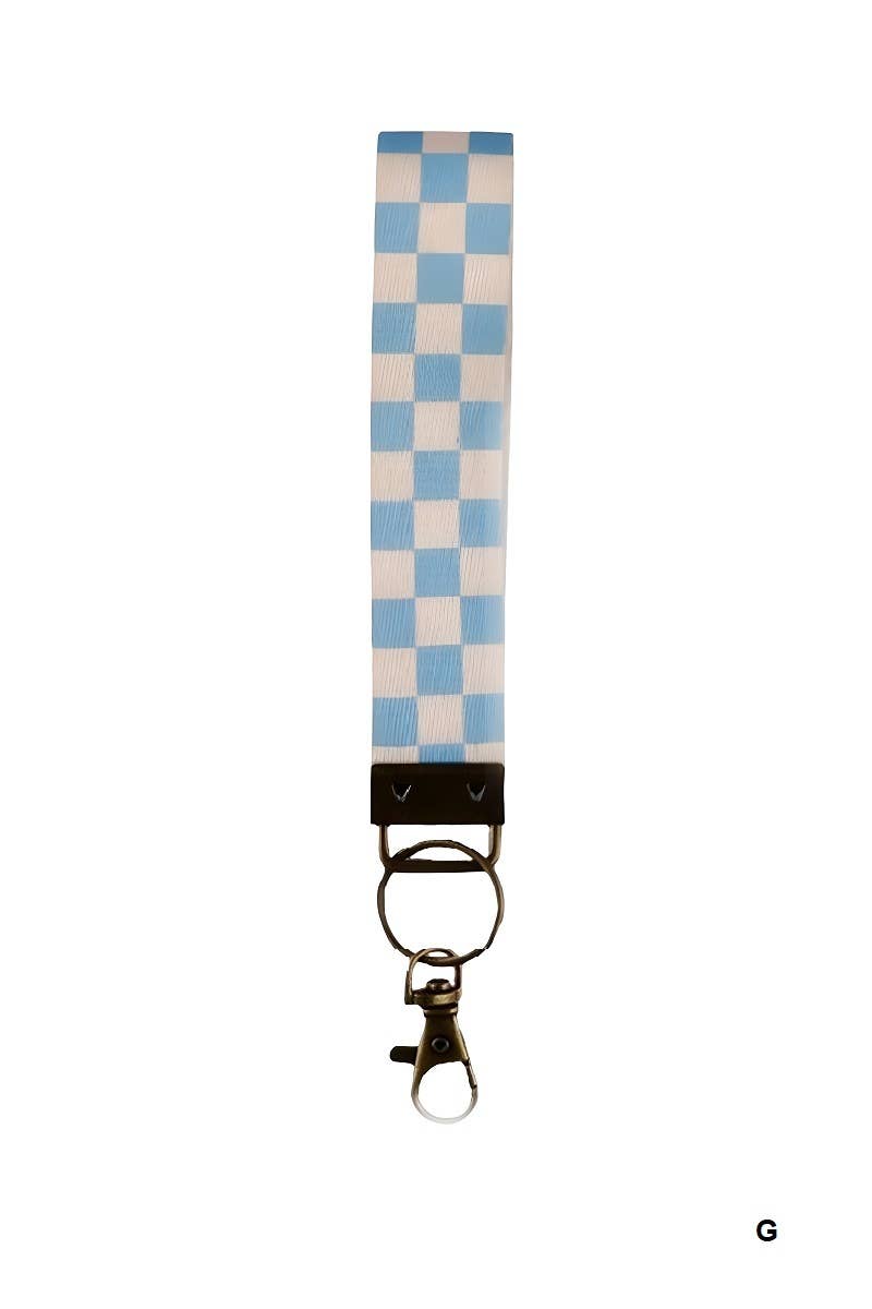 Trendy Design Wristlet Keychain Lanyard