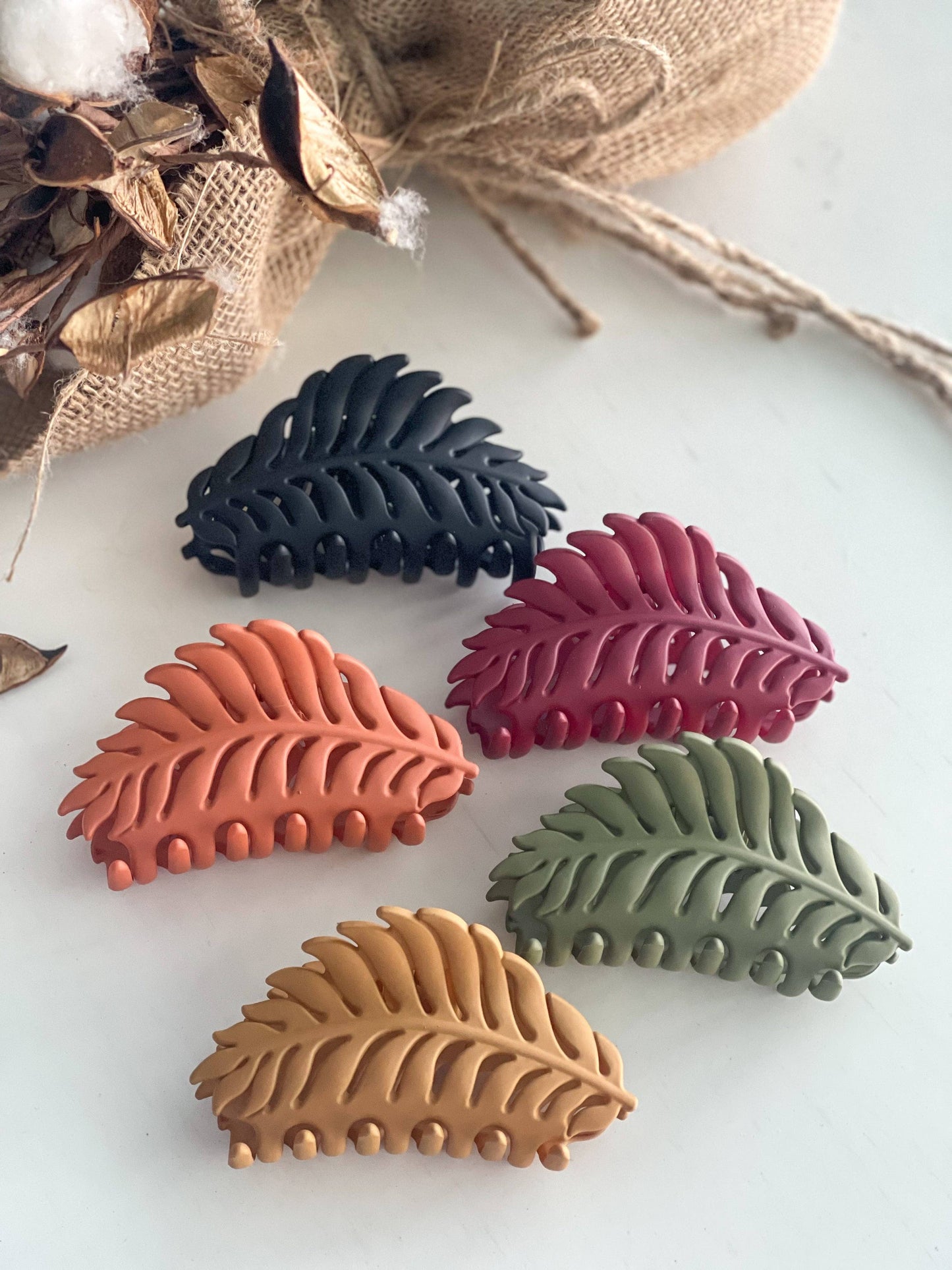 Leaf Clip "Mustard"