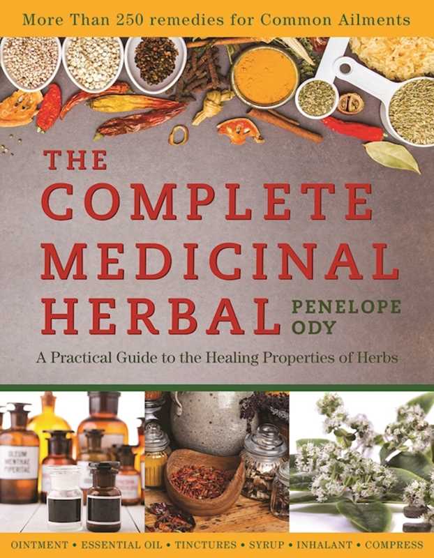 Complete Medicinal Herbal by Penelope Ody