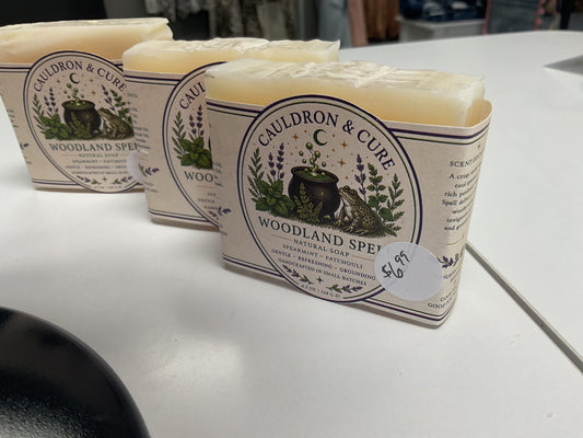 Cauldron & Cure Woodland Spell Soap