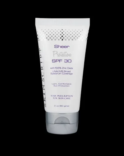 Skin script sheer protection SPF 30 sunscreen 2oz