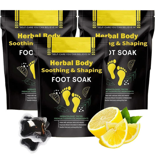 Herbal Body Soothing & Shaping Foot Soak 5 pcs