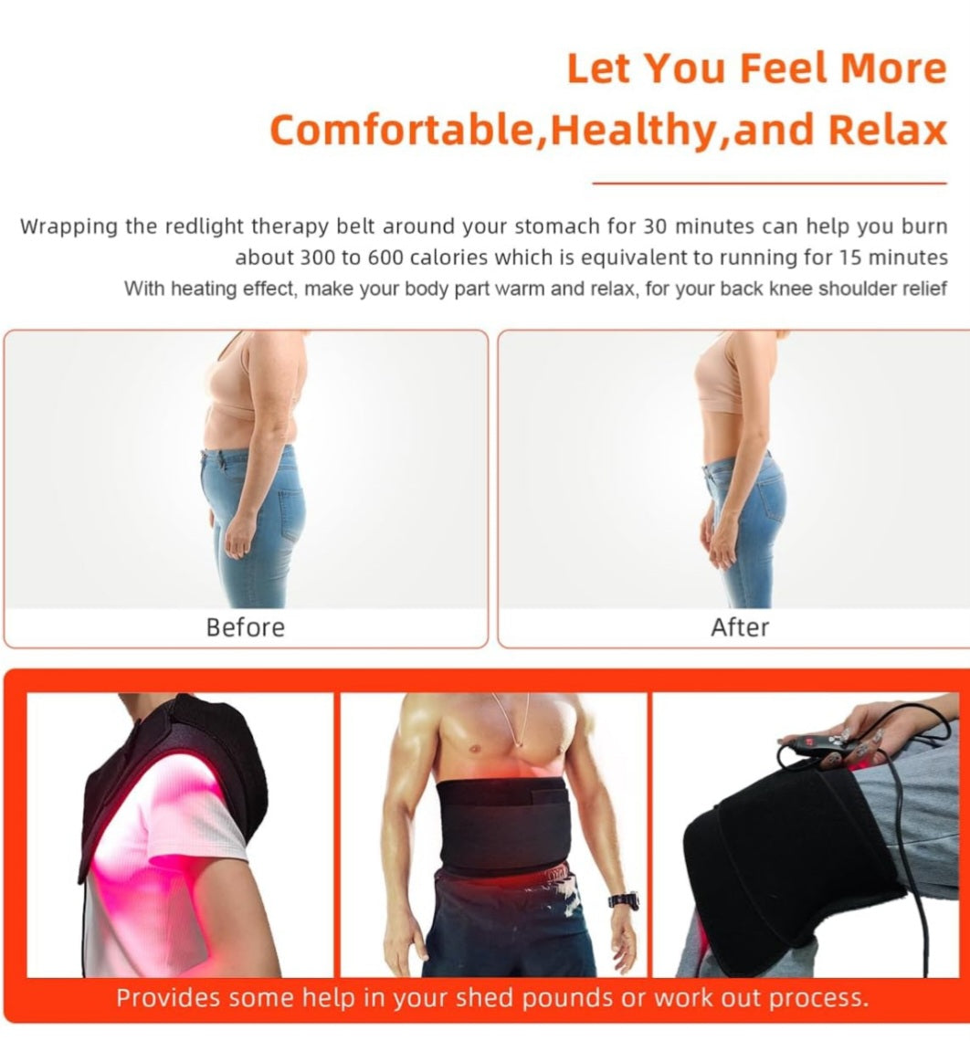 Red Light Therapy Infrared Light Therapy Pad