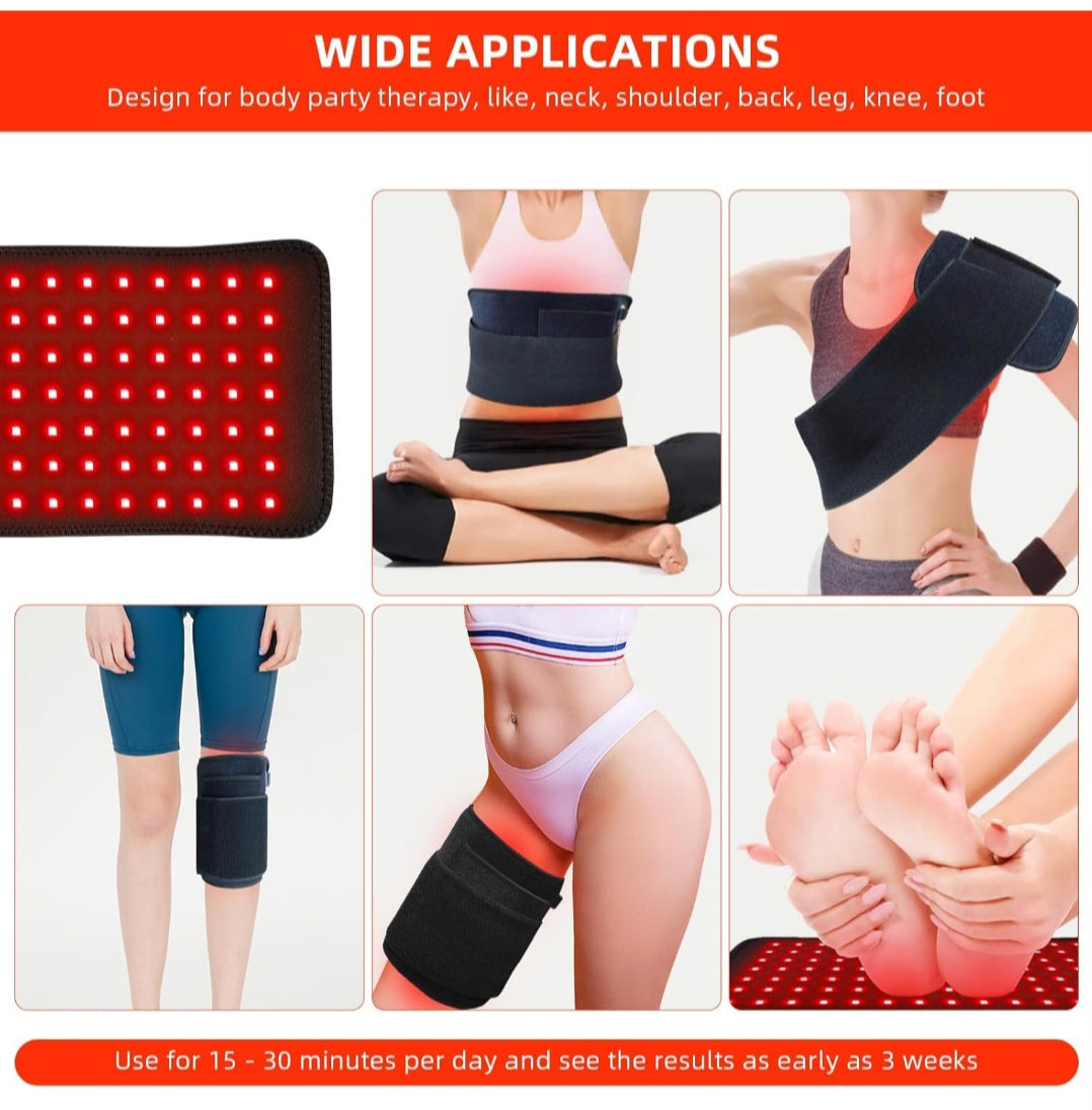 Red Light Therapy Infrared Light Therapy Pad