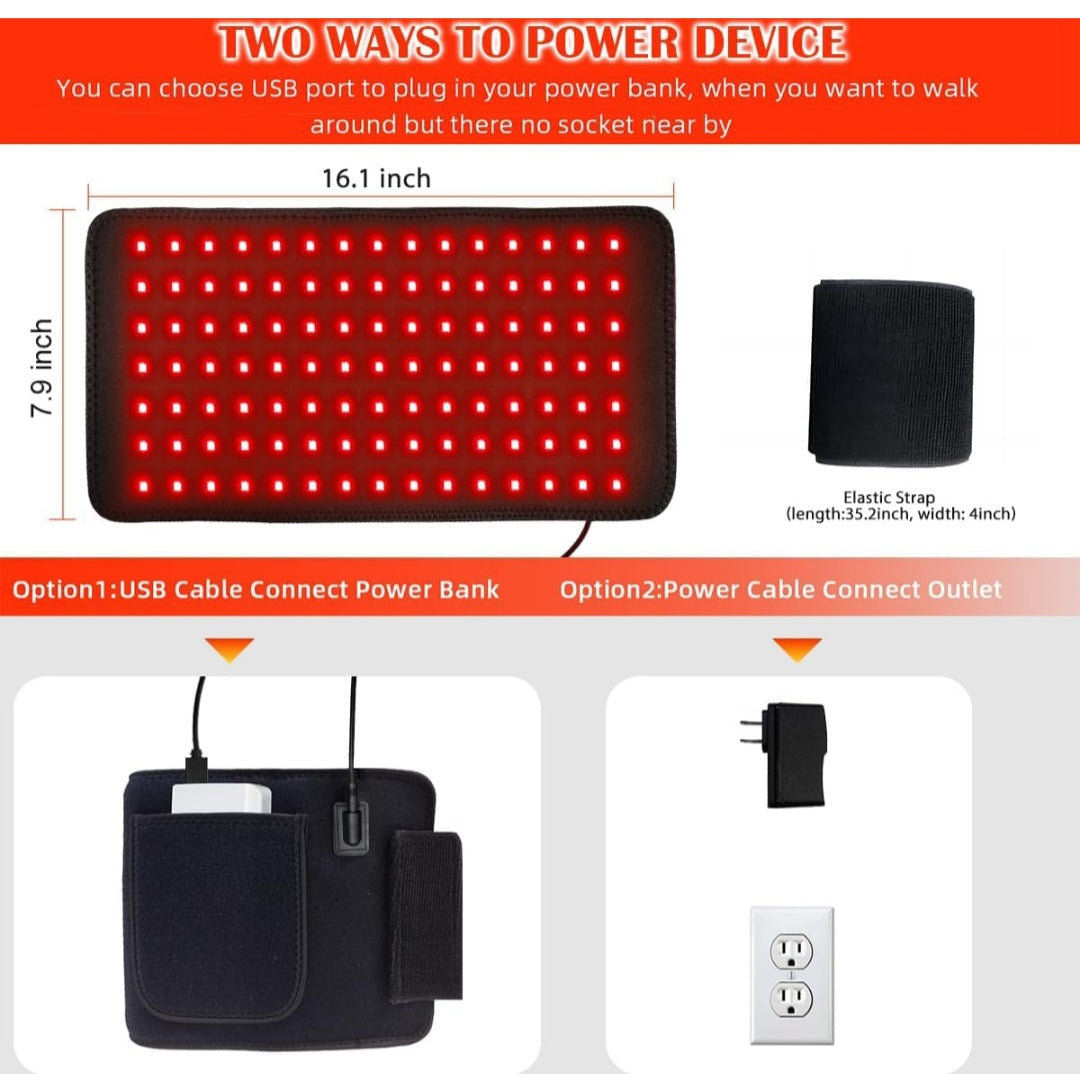 Red Light Therapy Infrared Light Therapy Pad