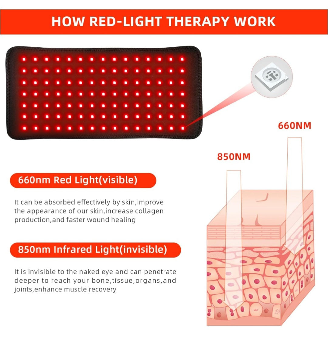 Red Light Therapy Infrared Light Therapy Pad