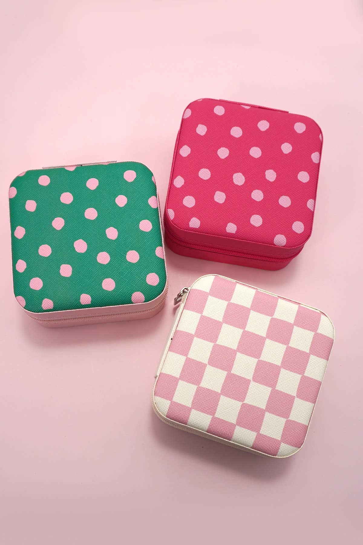 Jewelry organizer travel box
