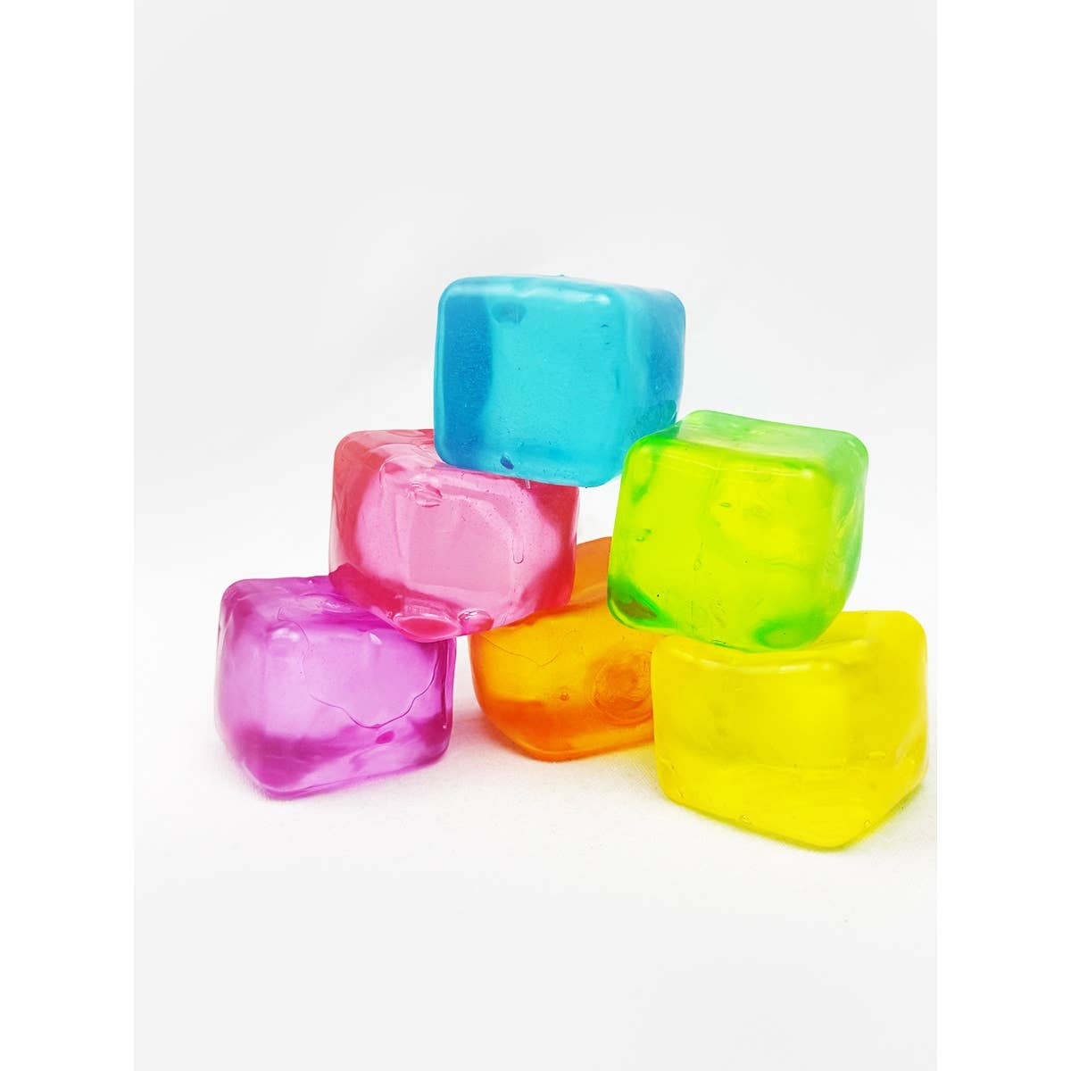 Maltose Ice Cube Squishy Toy