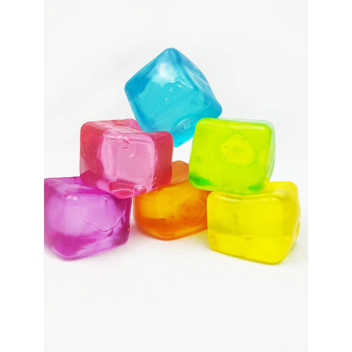 Maltose Ice Cube Squishy Toy