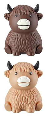 Handsome Highlan Cow Squishy