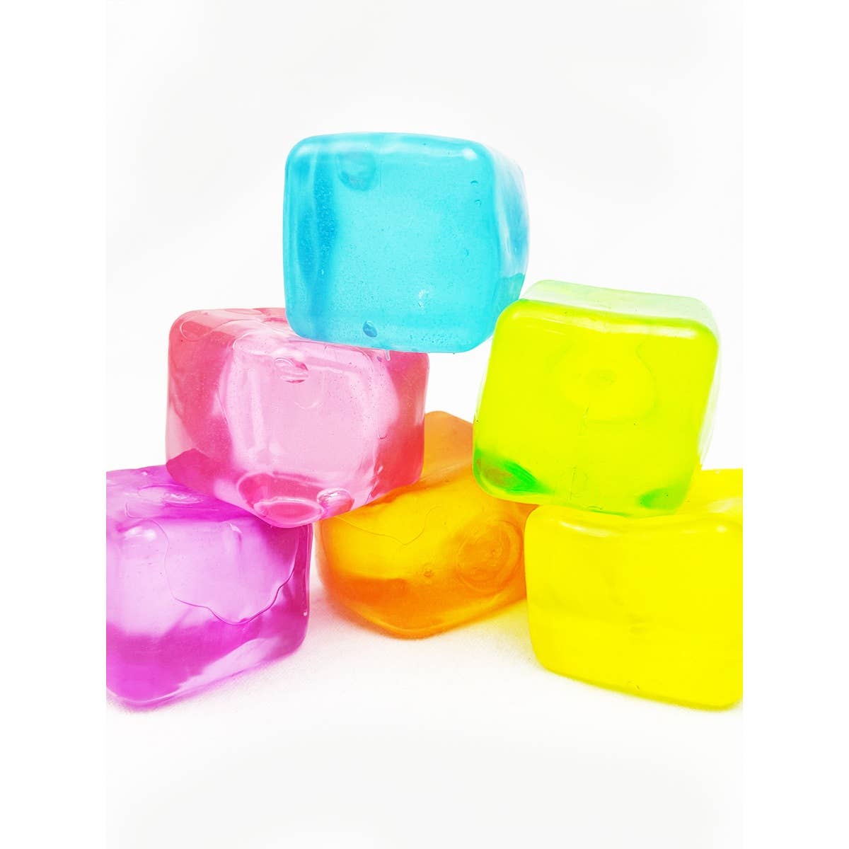 Maltose Ice Cube Squishy Toy