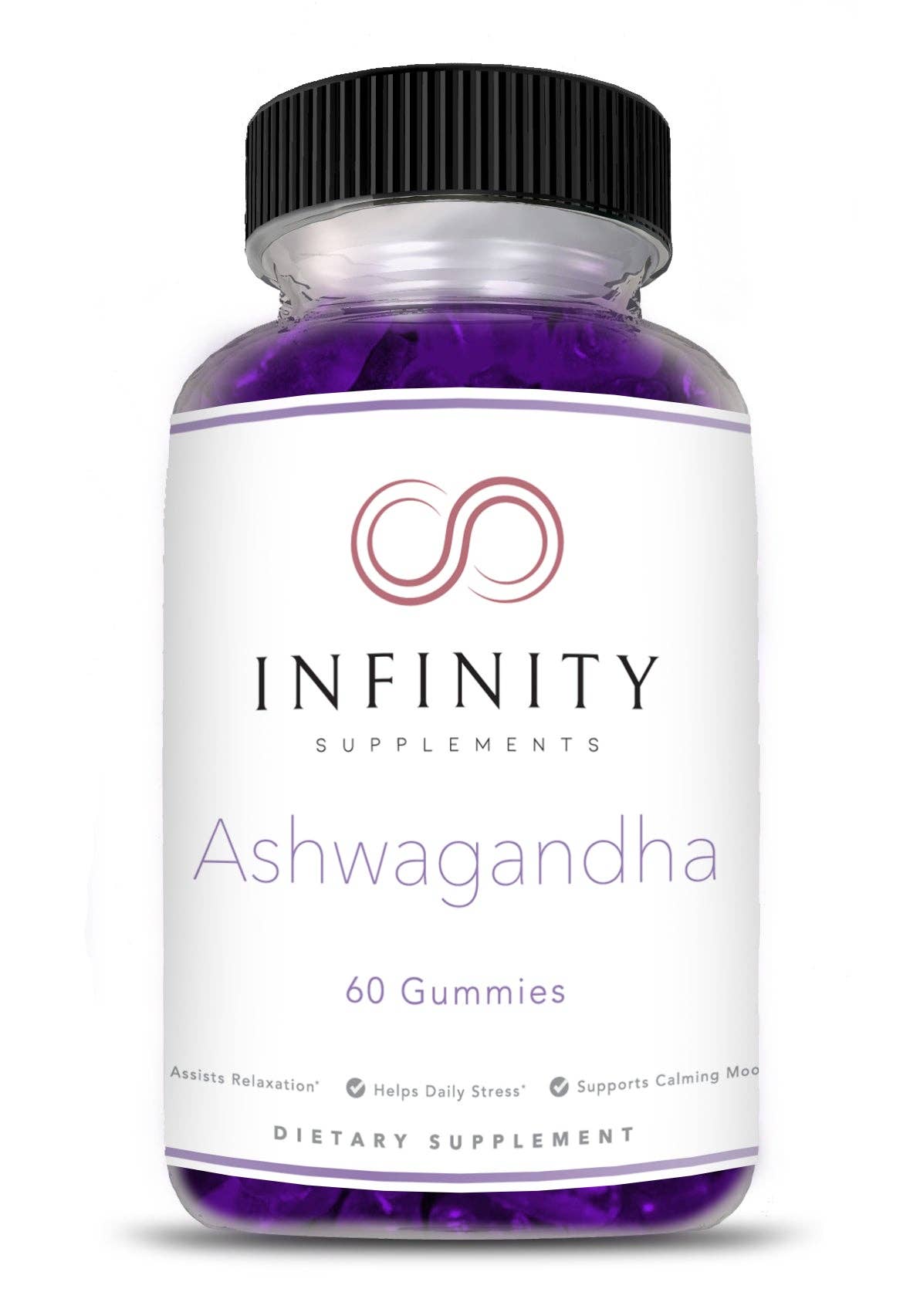 Infinity Supplements - Ashwagandha Gummies