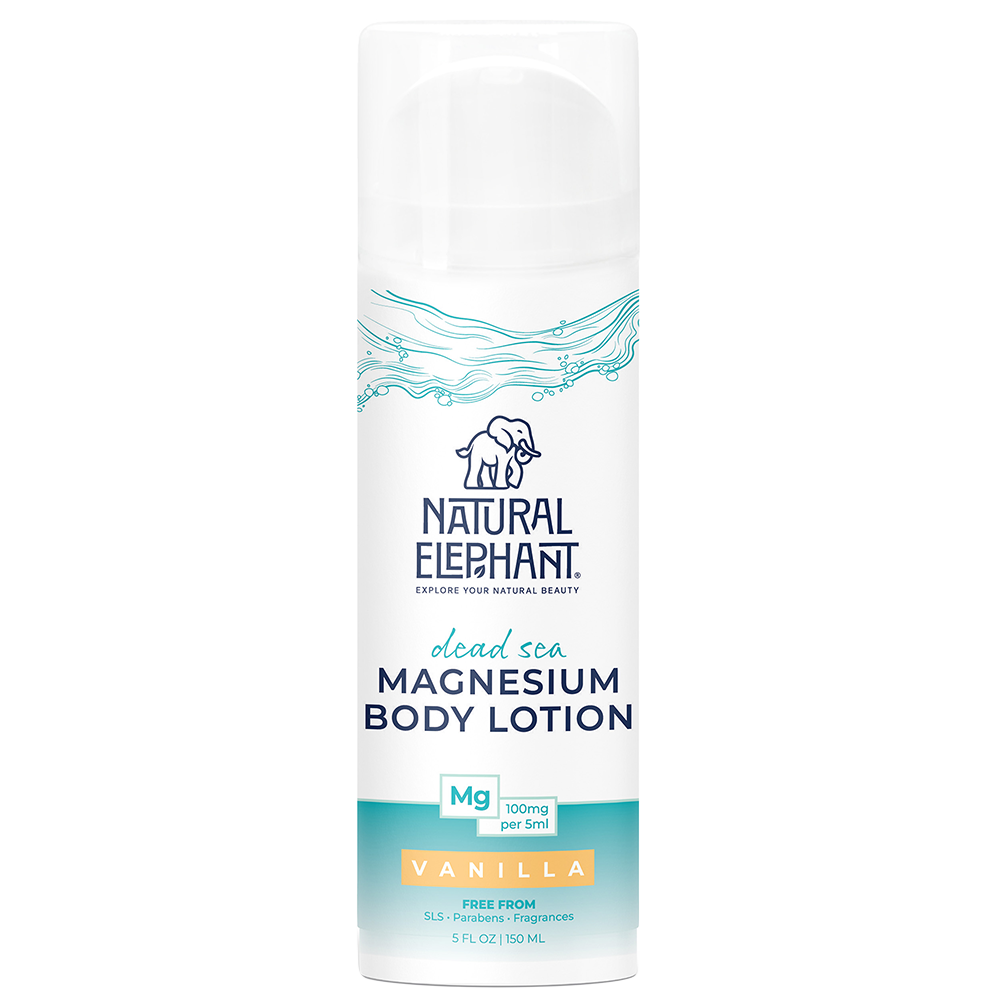 Dead Sea Magnesium Body Lotion
