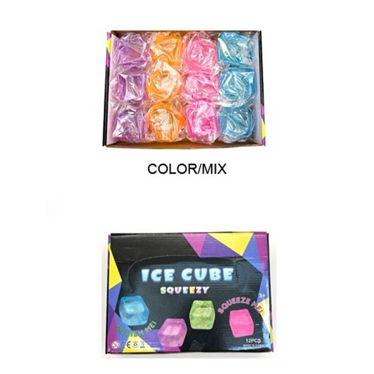 Viral Ice Cube Squishy Toy