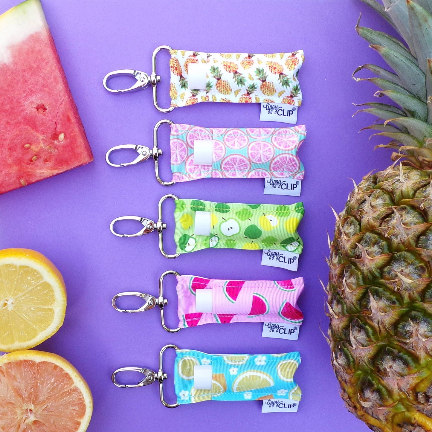 Watermelon LippyClip® Lip Balm Holder for Chapstick