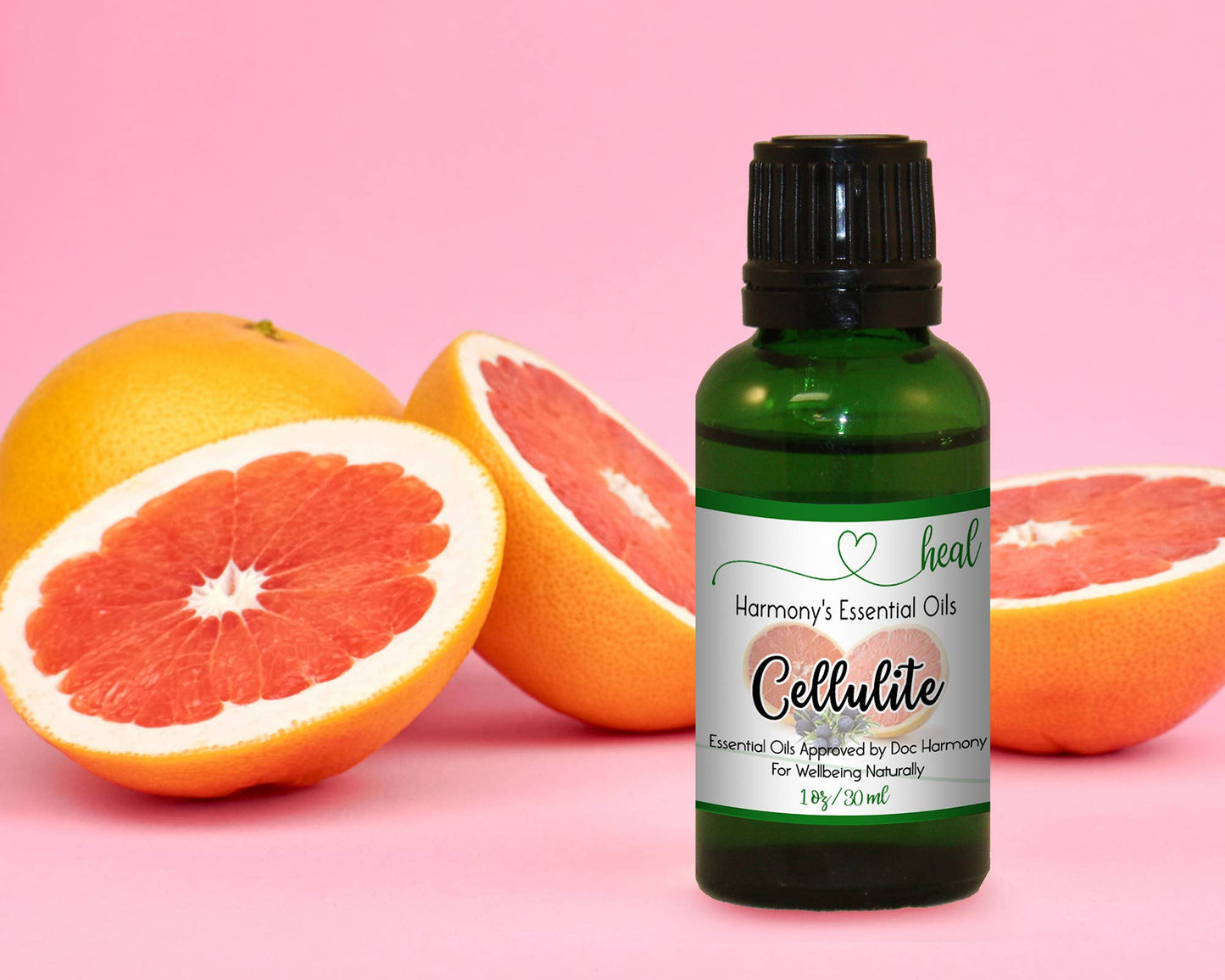 H.E.A.L.'s Essential Oils - Cellulite Reducing Oil