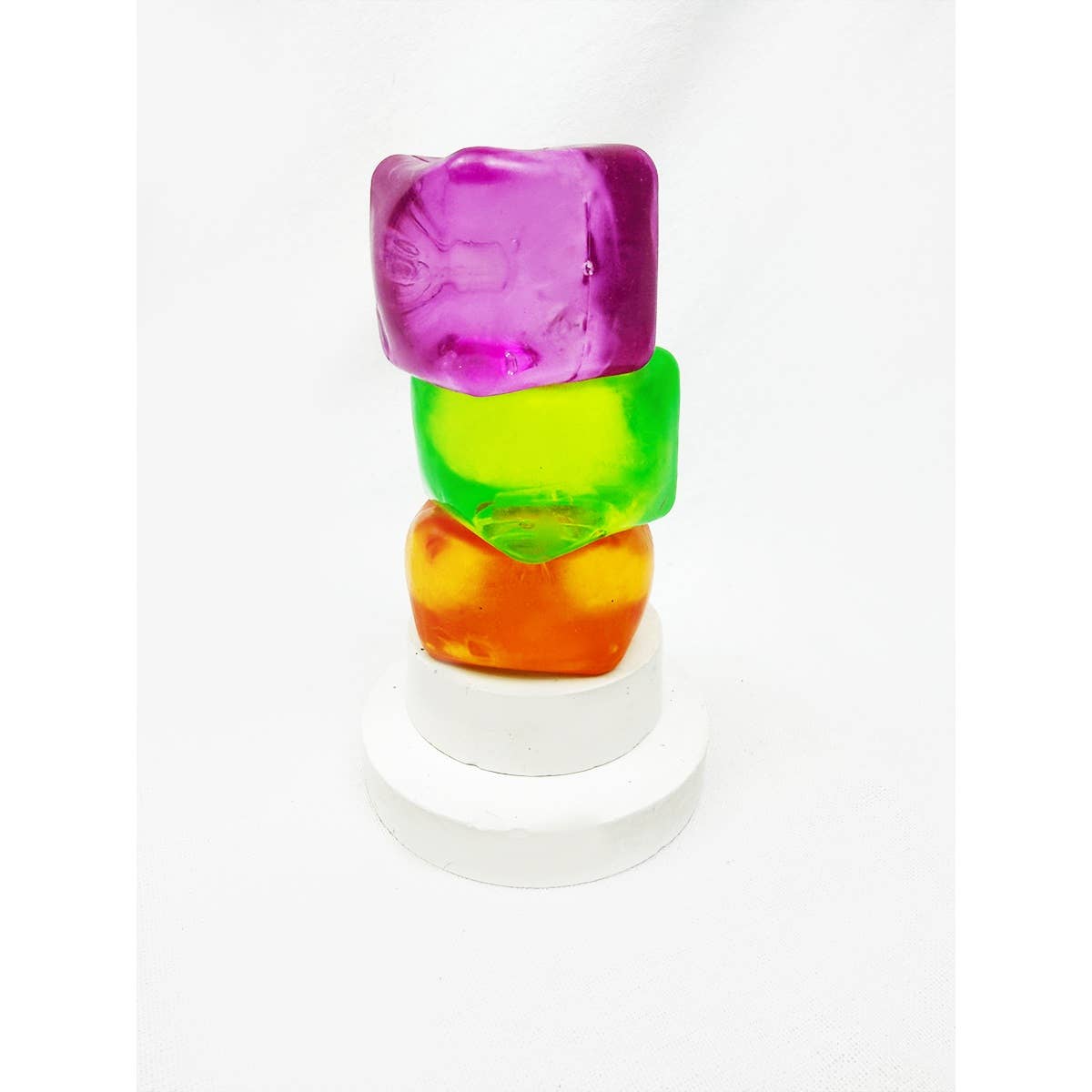 Maltose Ice Cube Squishy Toy