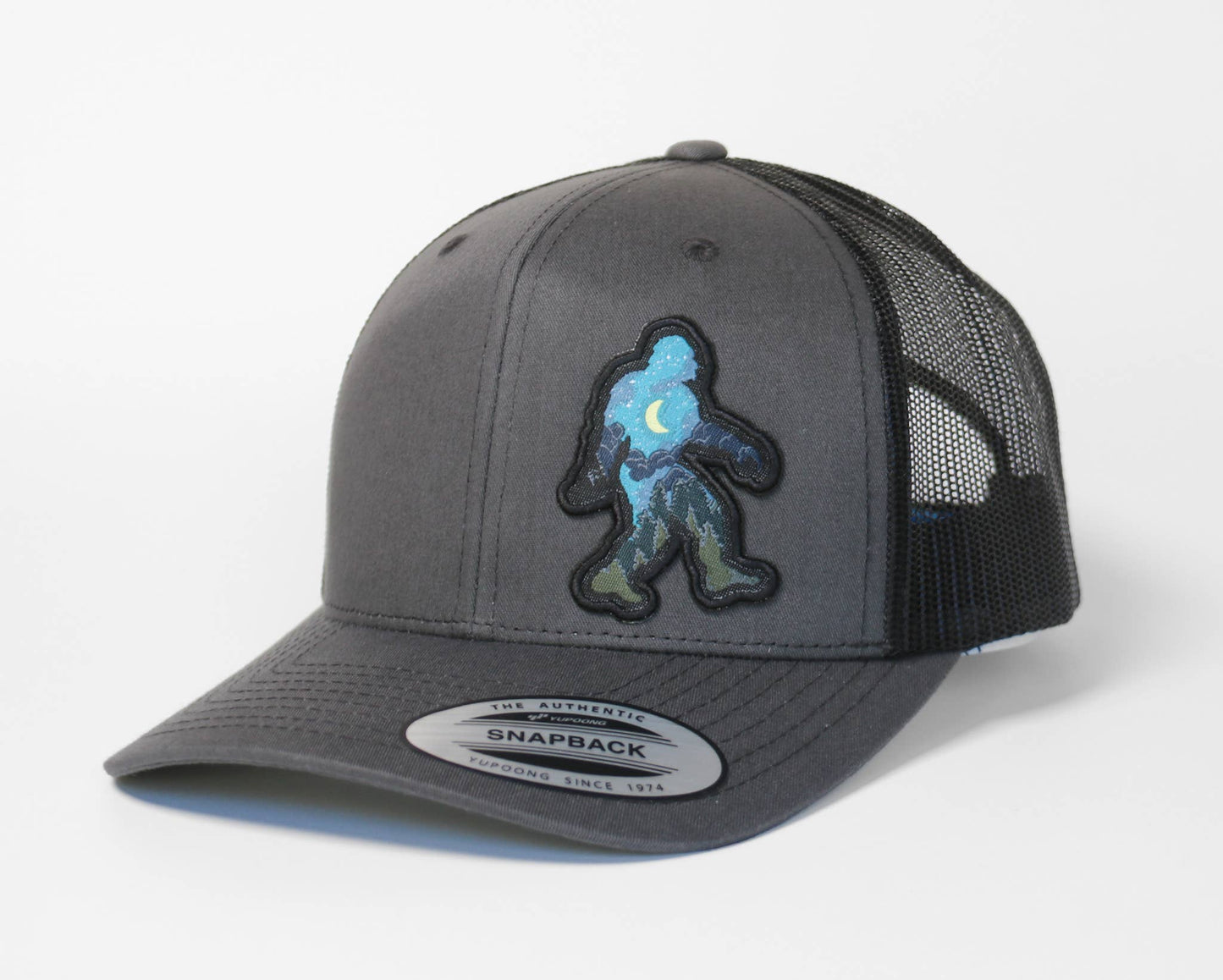 Bigfoot Night Sky Trucker Hat
