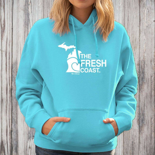 "Michigan Fresh Coast" Relaxed Fit Classic Hoodie