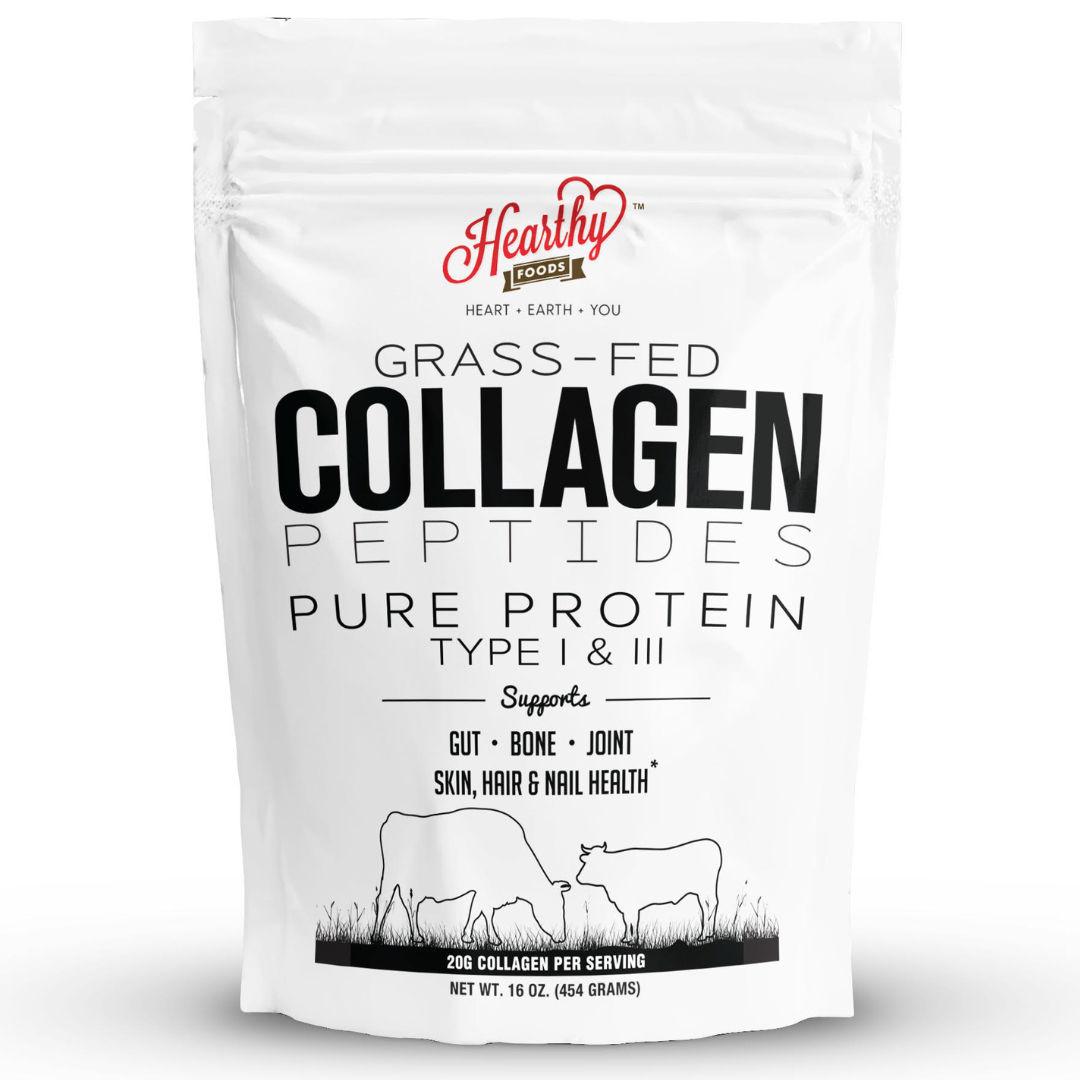 Collagen Grass-Fed Type I and Type III