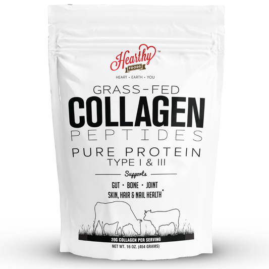 Collagen Grass-Fed Type I and Type III