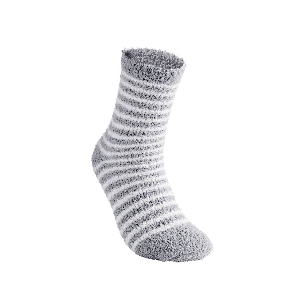 Ladies Fuzzy Socks- 3 pair Set