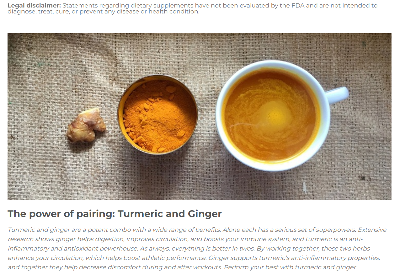 Golden Glow Turmeric & Ginger Gummies One Packet (4 days supply) SUGAR FREE