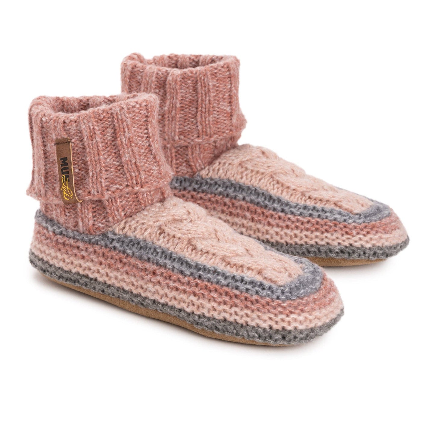 Muk Luks Women's Luxe Short Slipper Sock