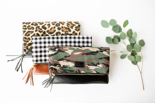 Foldover Wristlet Clutch Coll.