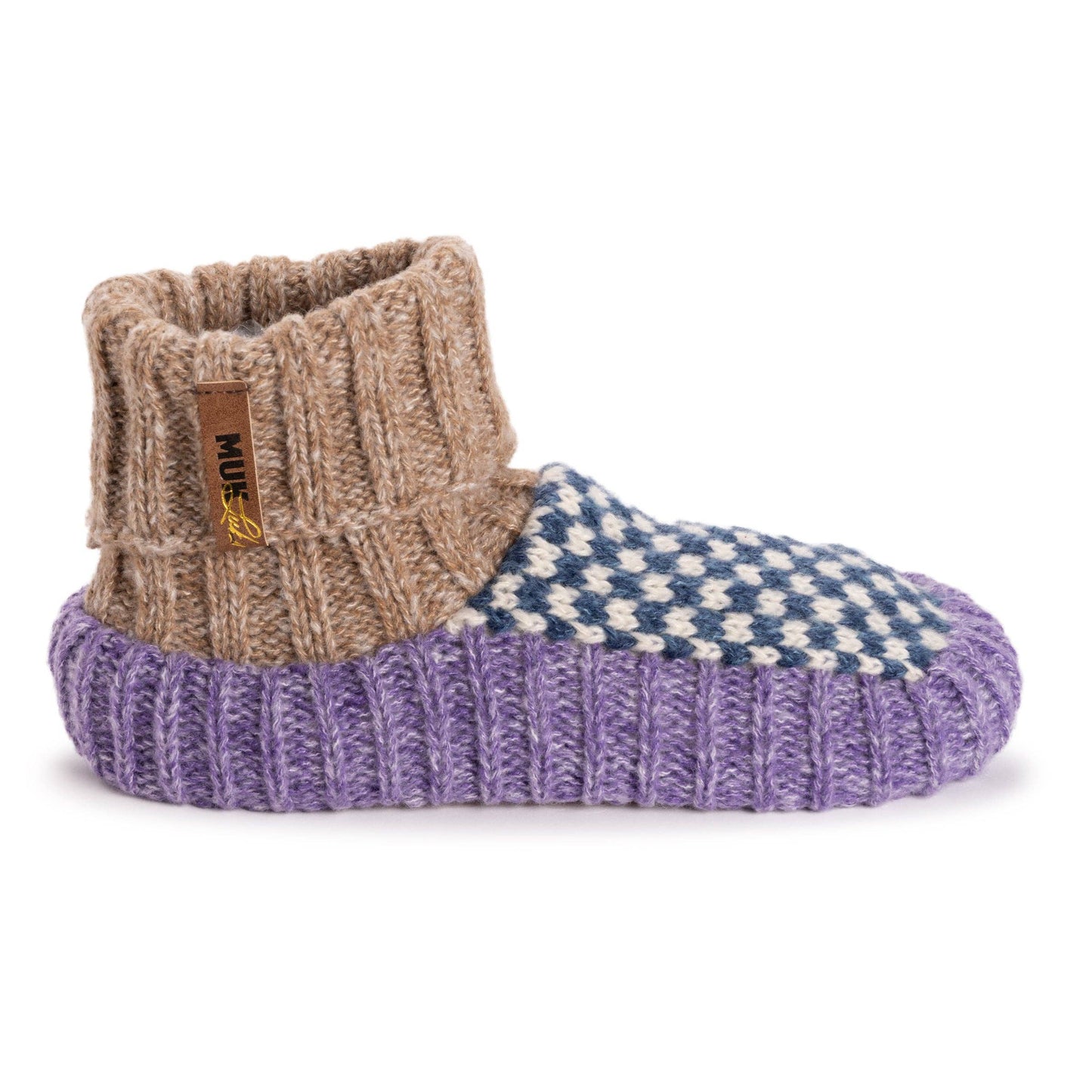 Muk Luks Women's Luxe Short Slipper Sock