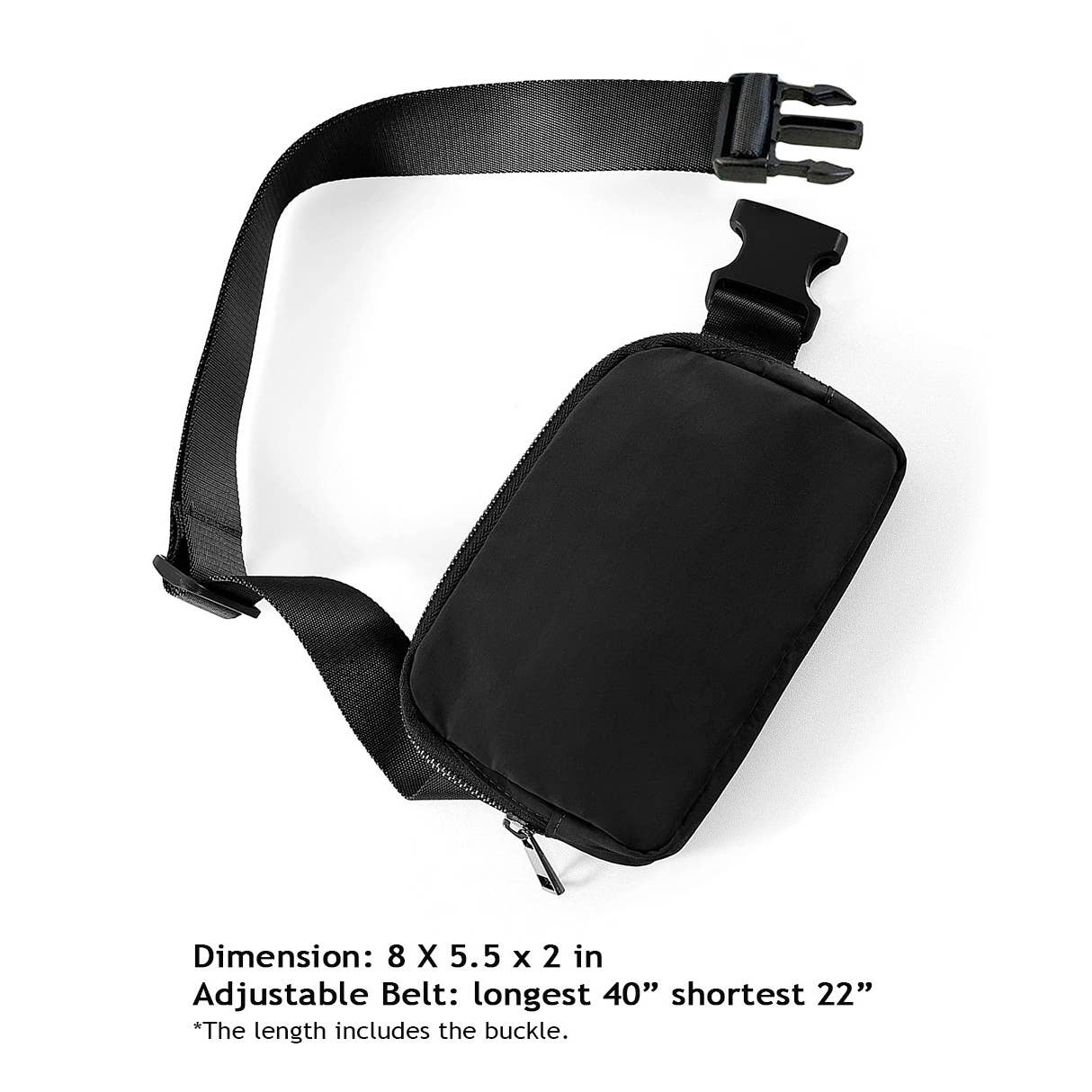 Crossbody Belt Bag & 5 Extension straps