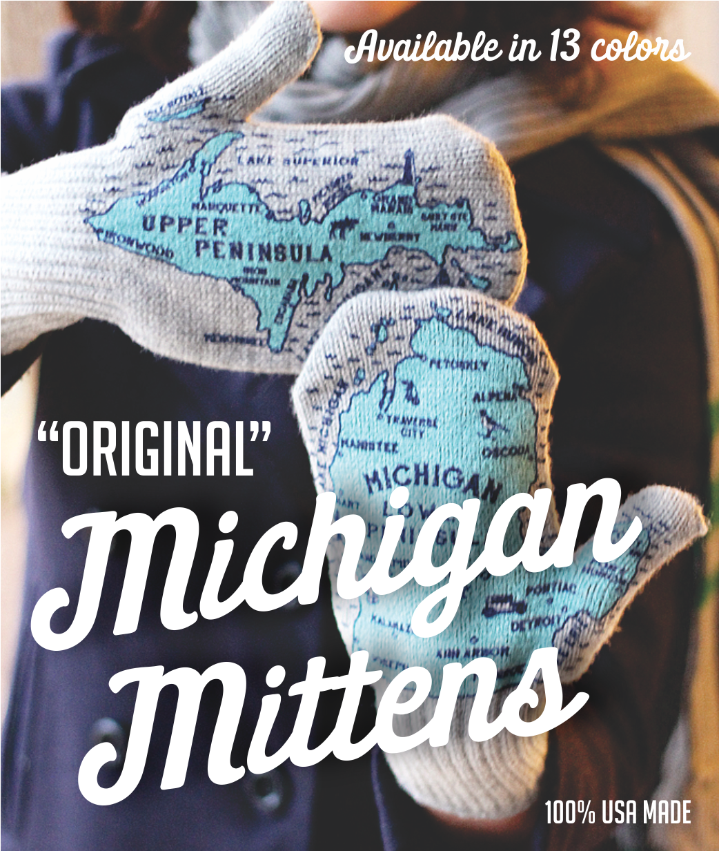 The Original Michigan Mittens V 4.0
