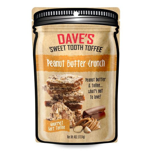Peanut Butter Crunch Toffee Pouch