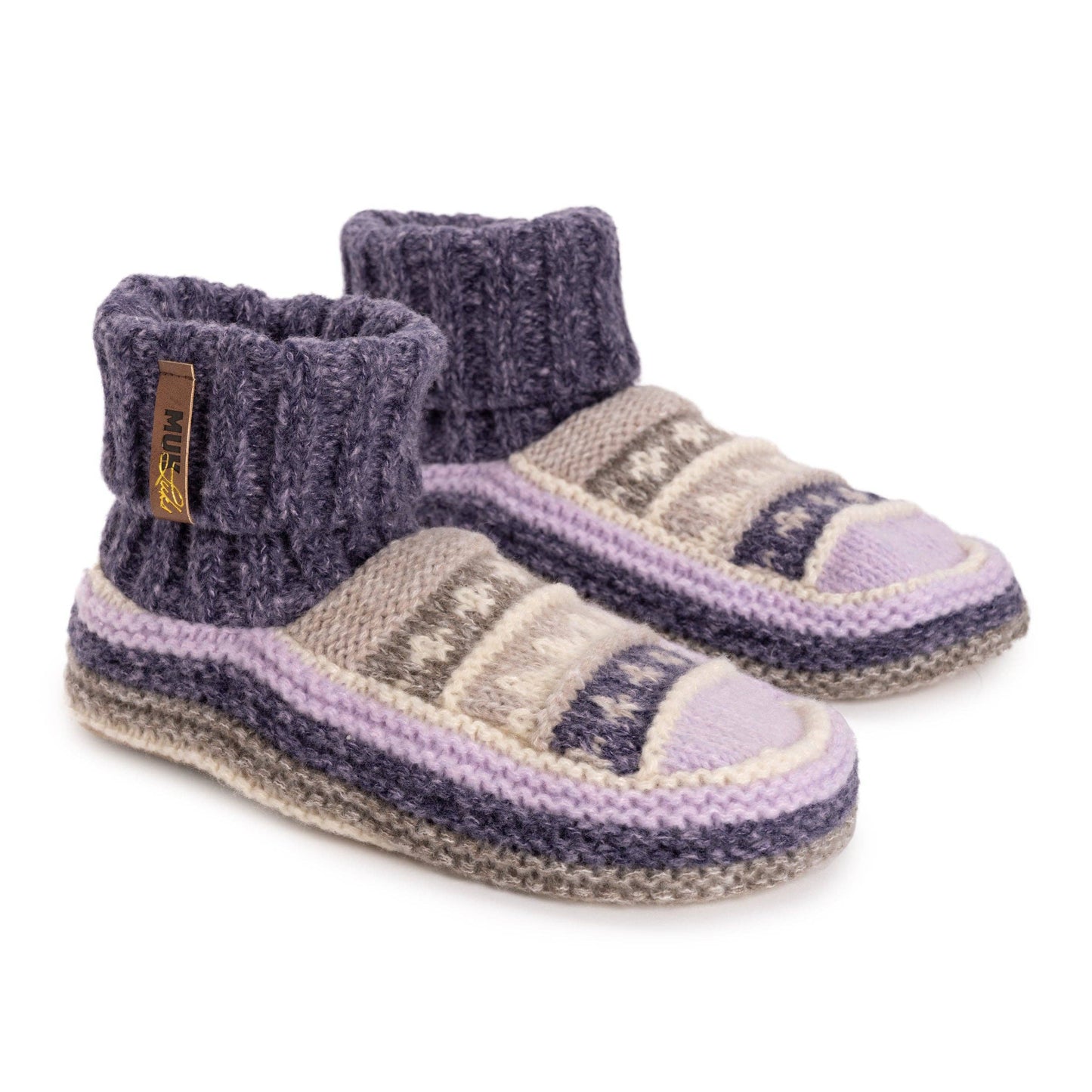 Muk Luks Women's Luxe Short Slipper Sock