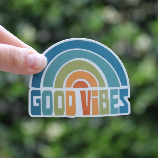 Good Vibes Sticker
