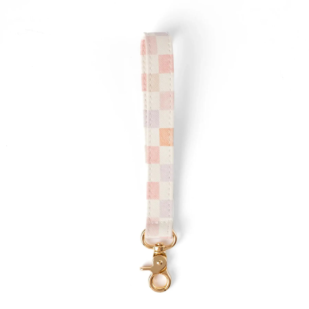 Floral Wristlet Keychain: Pressed Floral
