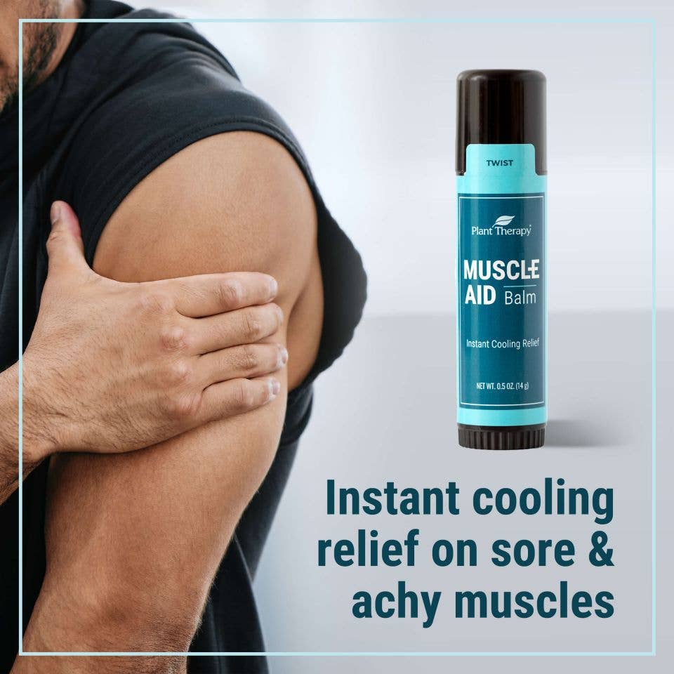 Plant Therapy - Muscle Aid Balm
