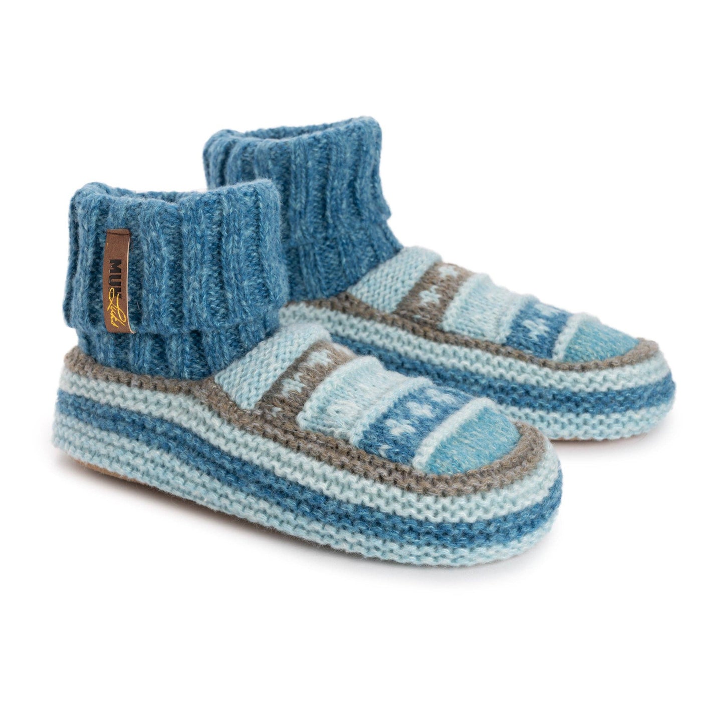 Muk Luks Women's Luxe Short Slipper Sock