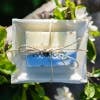 Rosemary/Sage/Basil Goat Milk Soap w/Dish