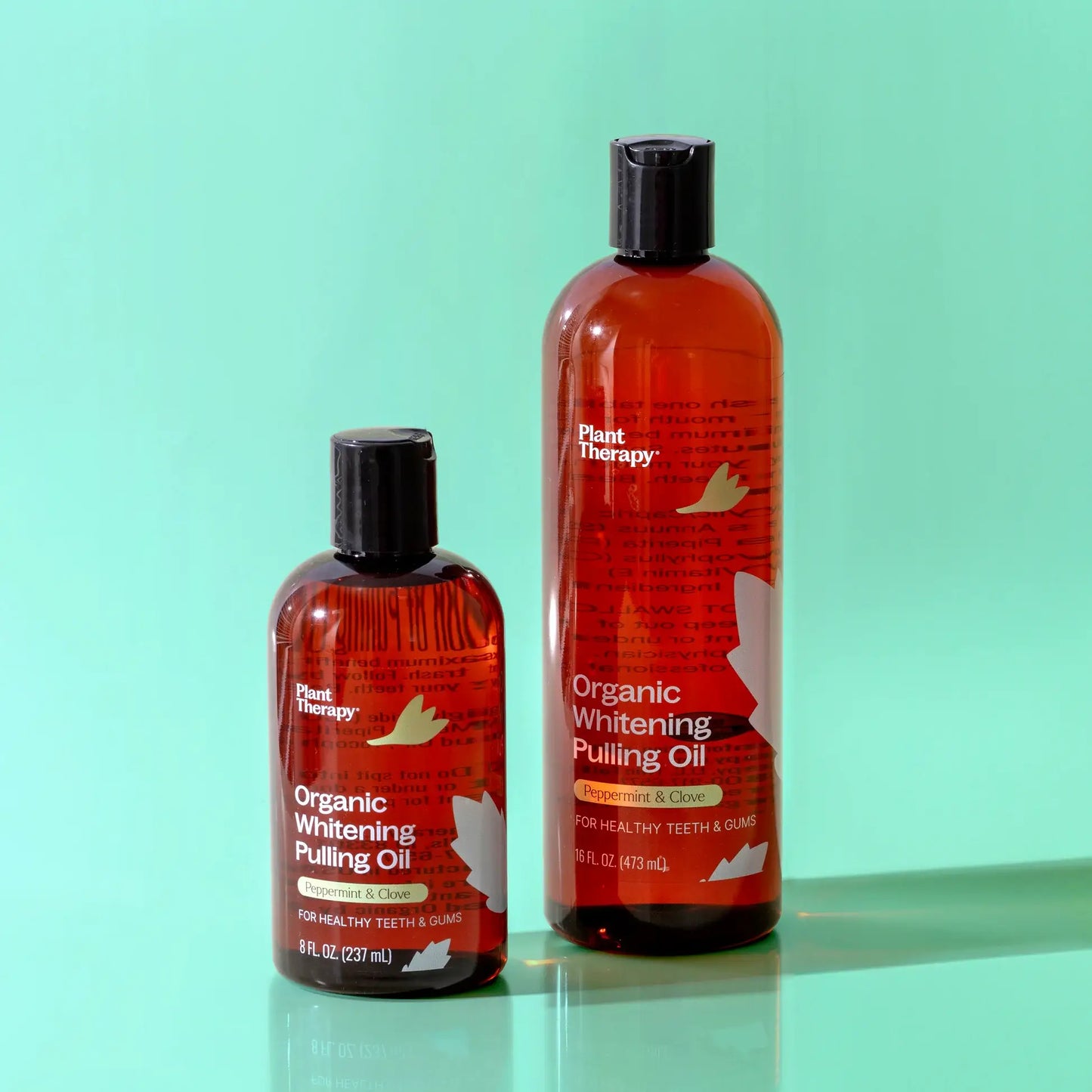 Organic Whitening Pulling Oil 8 oz