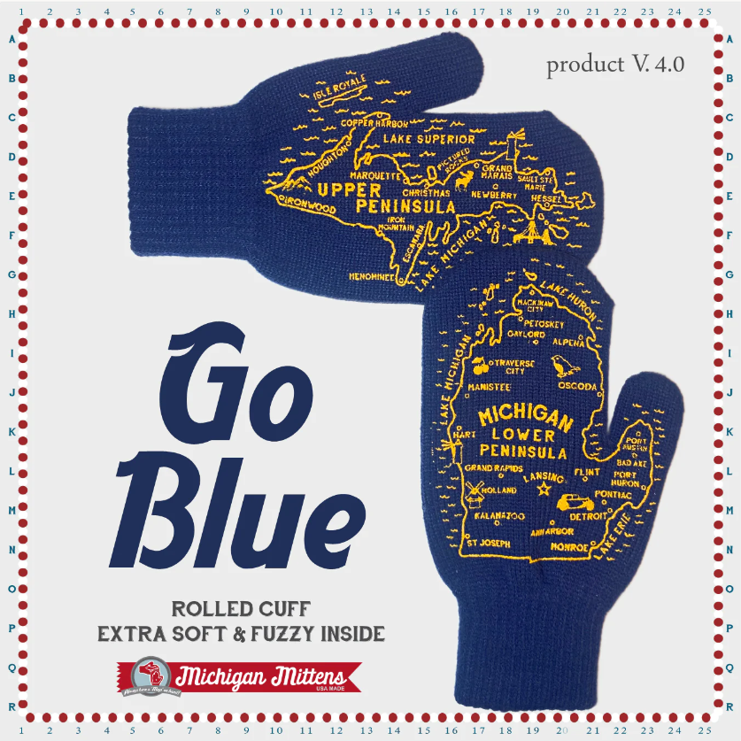 The Original Michigan Mittens V 4.0