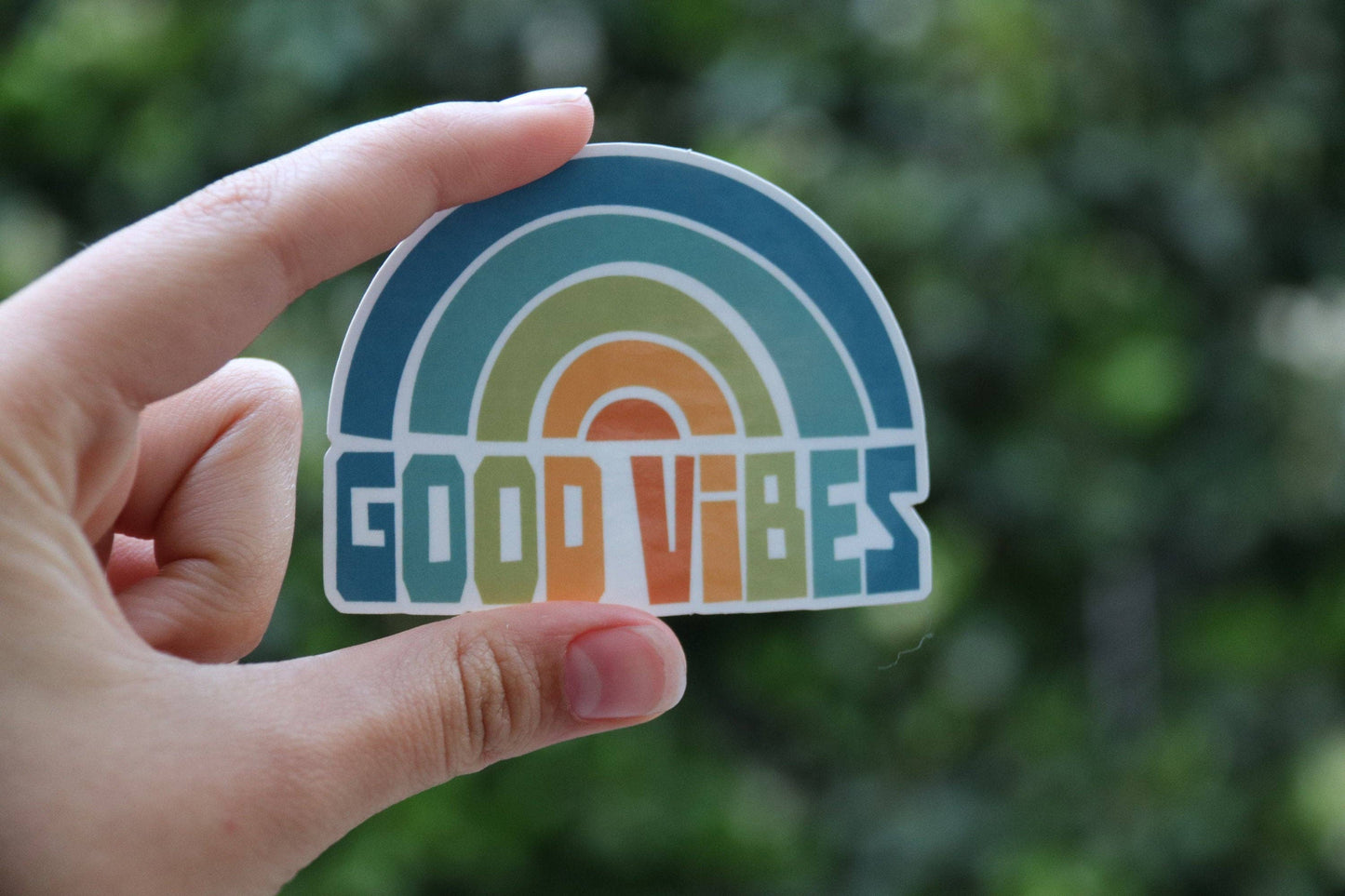 Good Vibes Sticker
