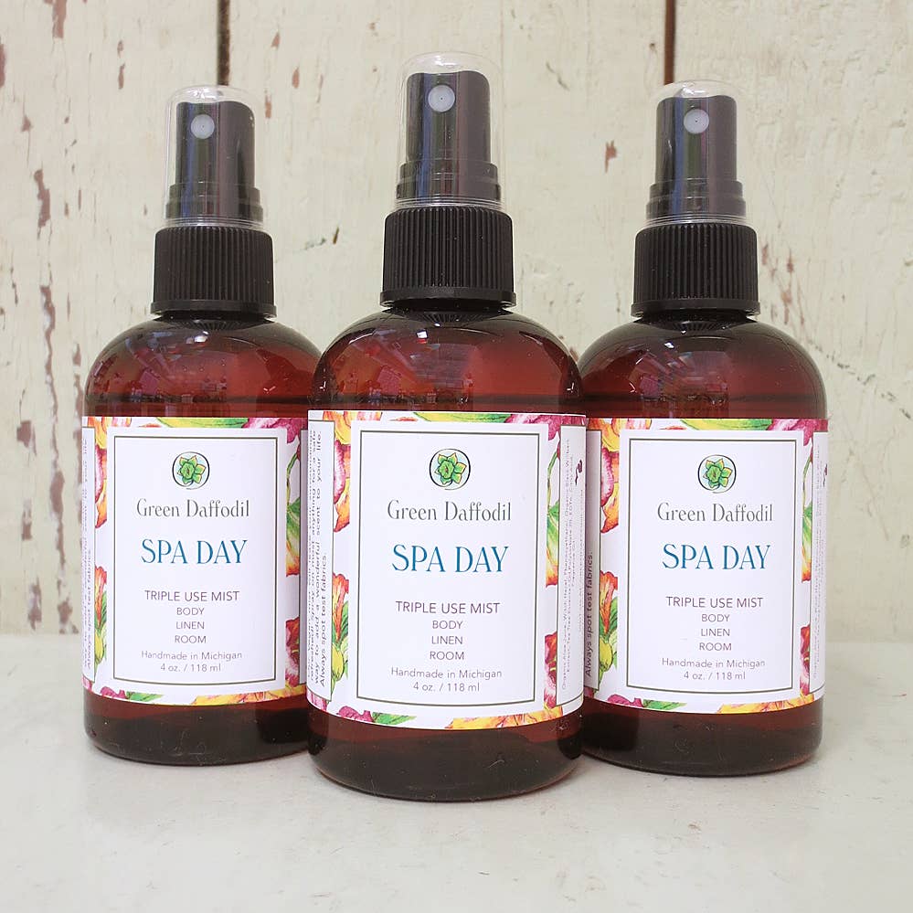 Spa Day Room Mist - Triple-Use Spray