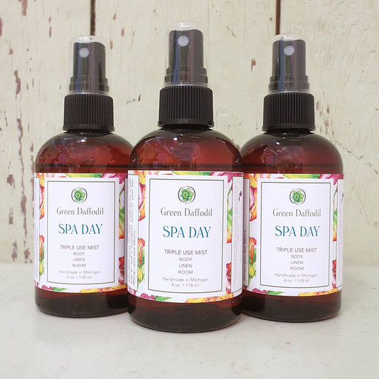 Spa Day Room Mist - Triple-Use Spray