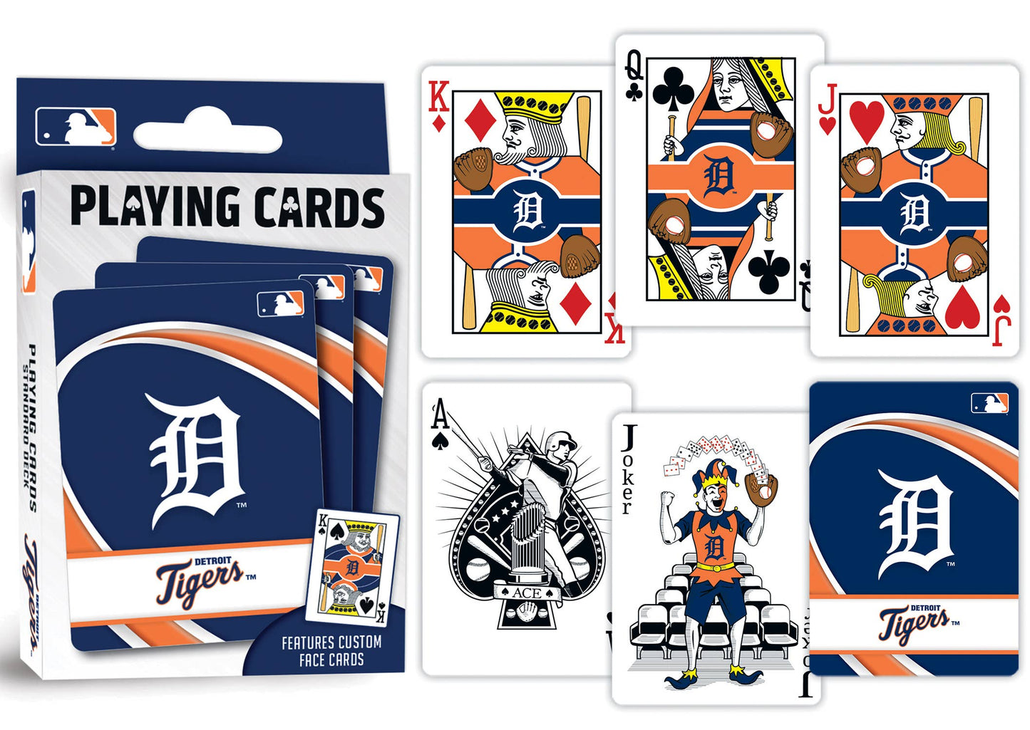 Detroit Tigers Playing Cards